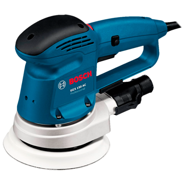 Șlefuitor Bosch GEX 150 AC Cu excentric/ Blue photo 1 Șlefuitor Bosch GEX 150 AC Cu excentric/ Blue photo 1