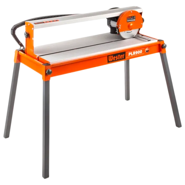 Mașină de tăiat gresie și faianță Wester PLR 900 800 W/ Orange photo 1