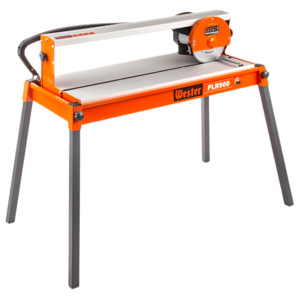 Mașină de tăiat gresie și faianță Wester PLR 900 800 W/ Orange photo 1