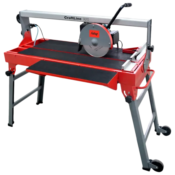 Mașină de tăiat gresie și faianță Fubag CraftLine 920 1200 W/ Red photo 1