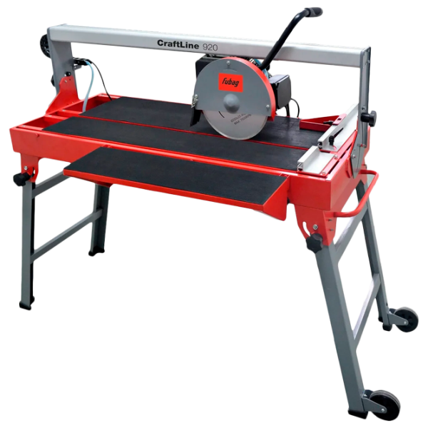 Mașină de tăiat gresie și faianță Fubag CraftLine 920 1200 W/ Red photo 1