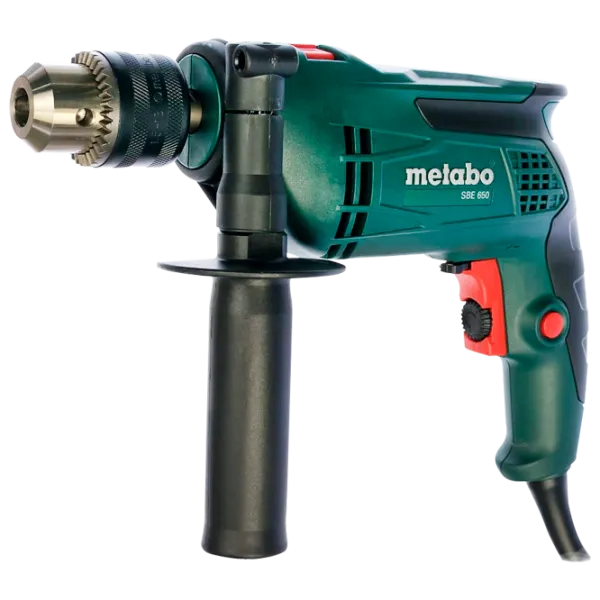 Дрель Metabo SBE 650 Case (600671500) 650 Вт/ 2800 об/ мин photo 1