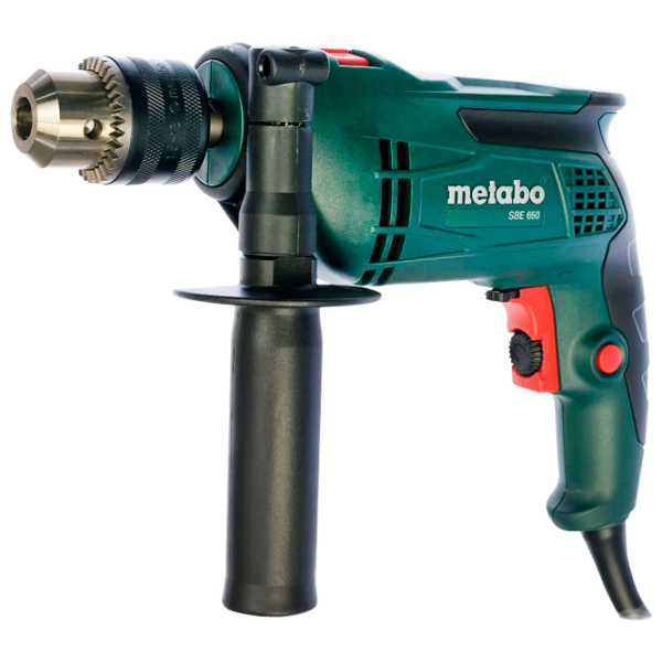 Дрель Metabo SBE 650 Case (600671500) 650 Вт/ 2800 об/ мин photo 1