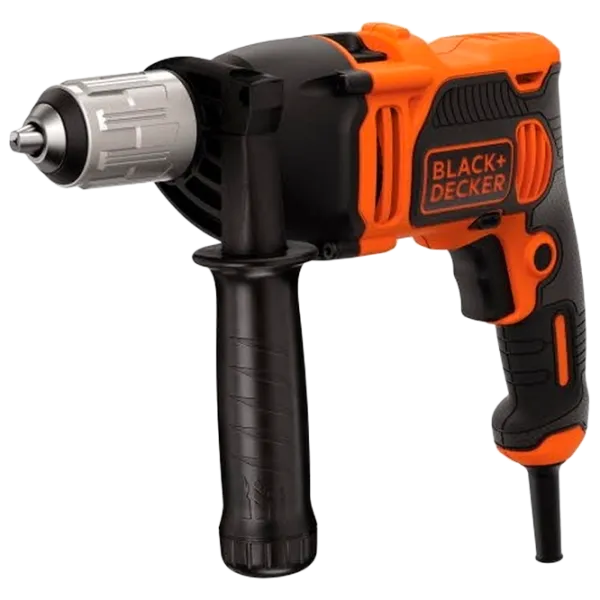 Дрель Black&Decker BEH850K 850 Вт/ 3200 об/ мин photo 1