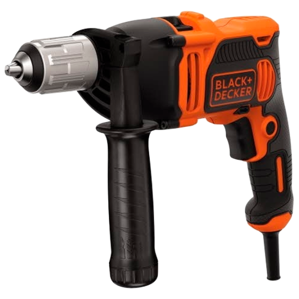 Дрель Black&Decker BEH850K 850 Вт/ 3200 об/ мин photo 1