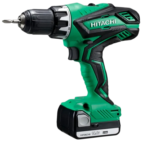 Шуруповерт Hitachi DS14DJLRF 1250 об/ мин photo 1