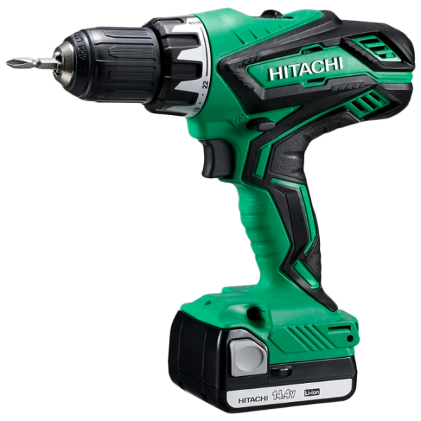 Шуруповерт Hitachi DS14DJLRF 1250 об/ мин photo 1