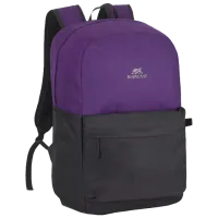 Рюкзак RivaCase Aquamarine 15.6"/ Фиолетовый Черный/ 24 л