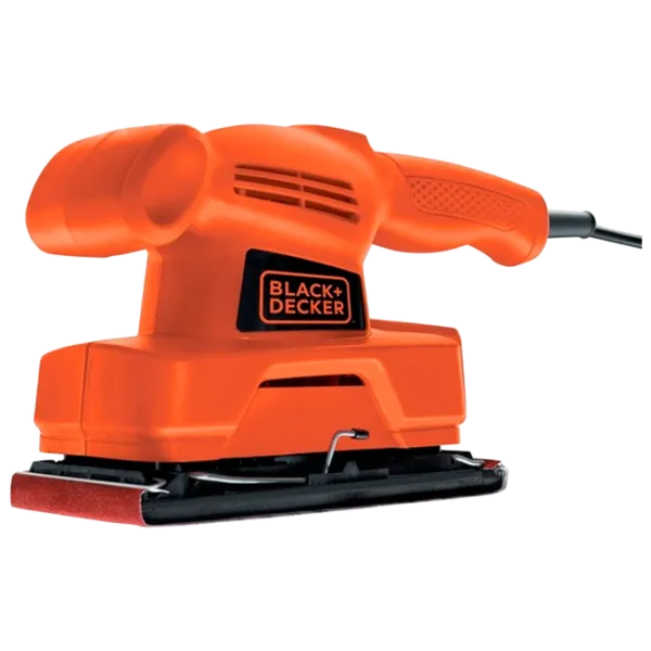Șlefuitor Black&Decker KA300 Cu vibrații/ 1350 W/ Orange photo 1