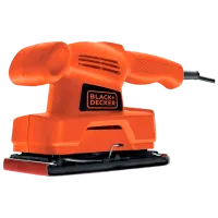 Шлифовальная машина Black&Decker KA300 Вибрационная/ 1350 Вт/ Оранжевый