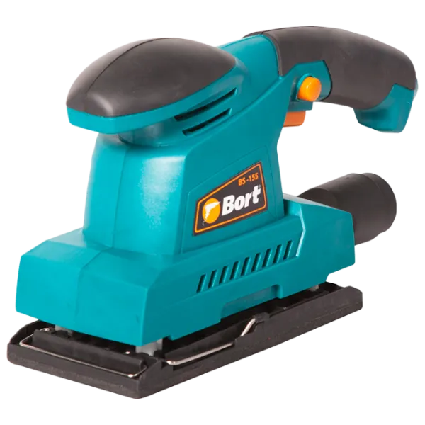 Шлифовальная машина Bort BS-155 Вибрационная/ Синий photo 1