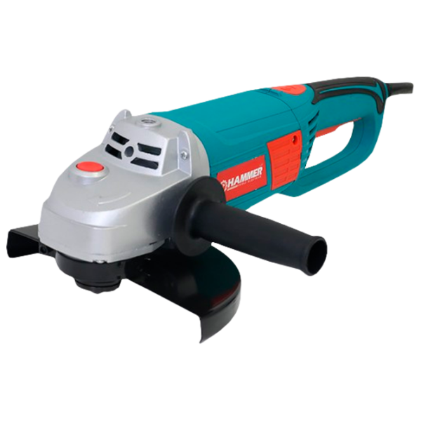 Шлифовальная машина Hammer MPN-WSE230-2400 Угловая/ 2400 Вт photo 1