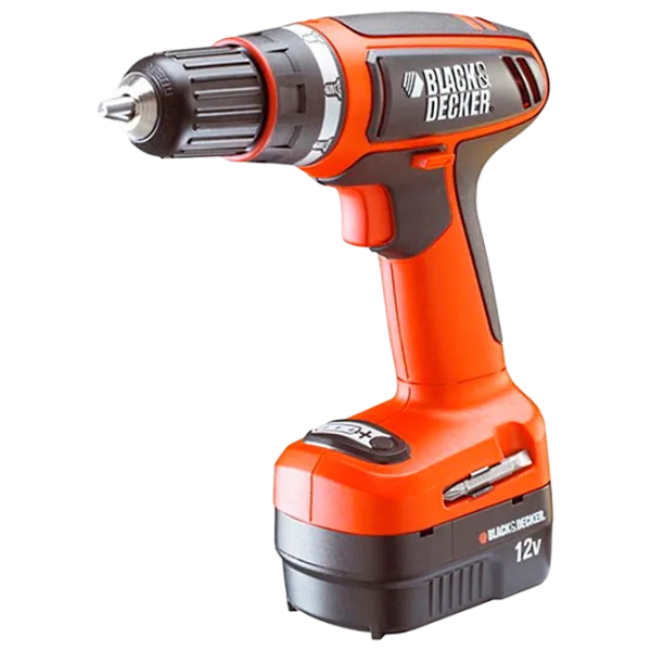 Шуруповерт Black&Decker CP12KB 700 об/ мин photo 1