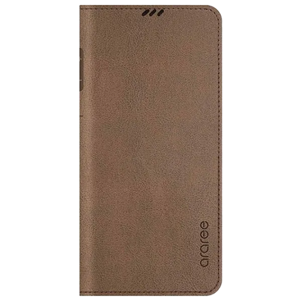 Husă pentru smartphone Samsung Galaxy S10+ Araree/ Flip Cover/ ECO Piele/ Saddle Brown photo 1 Husă pentru smartphone Samsung Galaxy S10+ Araree/ Flip Cover/ ECO Piele/ Saddle Brown photo 1