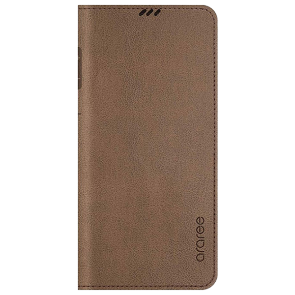 Husă pentru smartphone Samsung Galaxy S10+ Araree/ Flip Cover/ ECO Piele/ Saddle Brown photo 1 Husă pentru smartphone Samsung Galaxy S10+ Araree/ Flip Cover/ ECO Piele/ Saddle Brown photo 1
