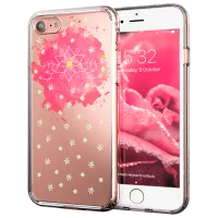 Husă pentru smartphone Apple iPhone 7/ 8/ SE2 CRAVE/ Back/ TPU/ Transparent Pink