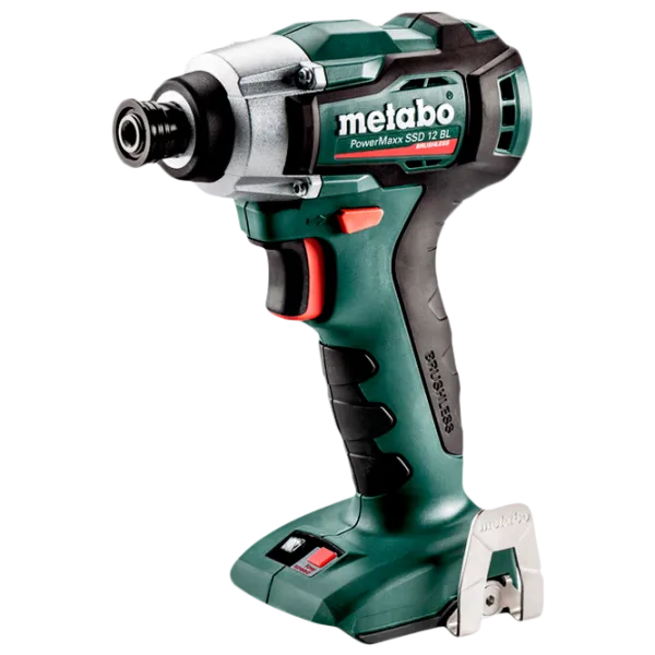 Гайковерт Metabo PowerMaxx SSD 12 BL (601115890) Аккумулятор photo 1