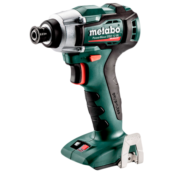 Гайковерт Metabo PowerMaxx SSD 12 BL (601115890) Аккумулятор photo 1
