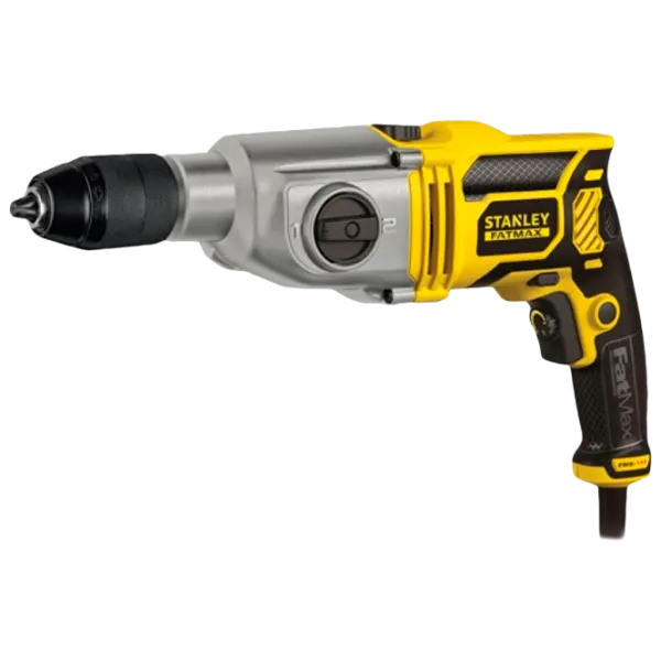 Mașină de găurit Stanley FatMax FME142K 850 W/ 3100 rot/ min photo 1 Mașină de găurit Stanley FatMax FME142K 850 W/ 3100 rot/ min photo 1