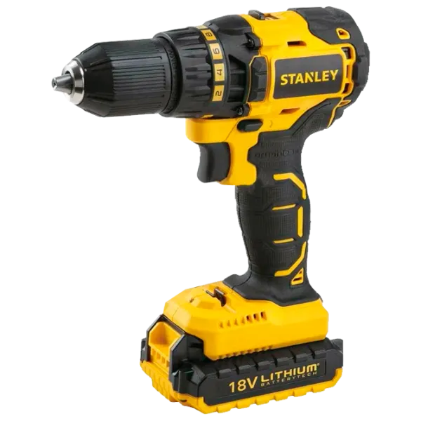 Дрель-шуруповерт Stanley SBD20S2K Brushless 1700 об/ мин photo 1