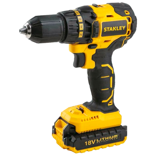 Дрель-шуруповерт Stanley SBD20S2K Brushless 1700 об/ мин photo 1