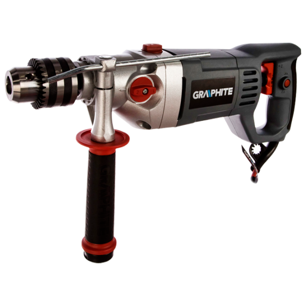 Дрель Graphite 58G712 1050 Вт / 2500 об/мин photo 1