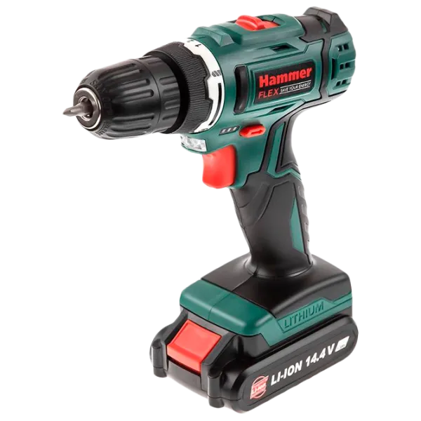 Шуруповерт Hammer Flex ACD145LI 1250 об/ мин photo 1