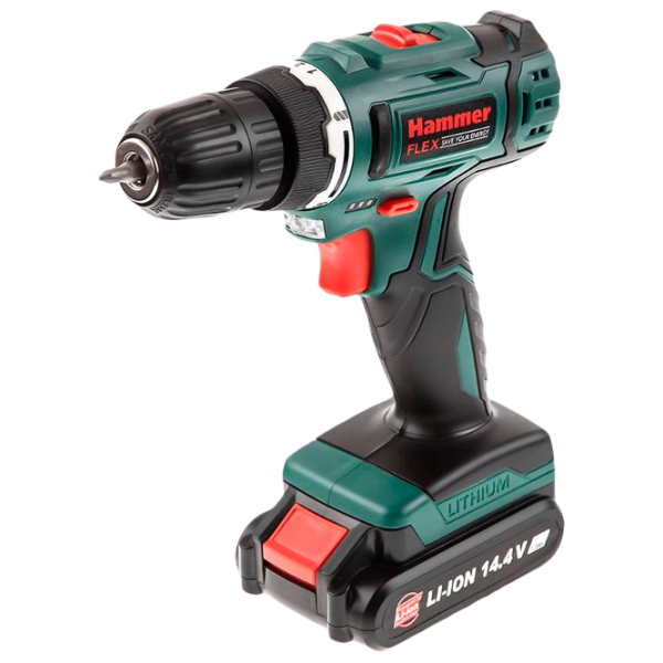 Шуруповерт Hammer Flex ACD145LI 1250 об/ мин photo 1