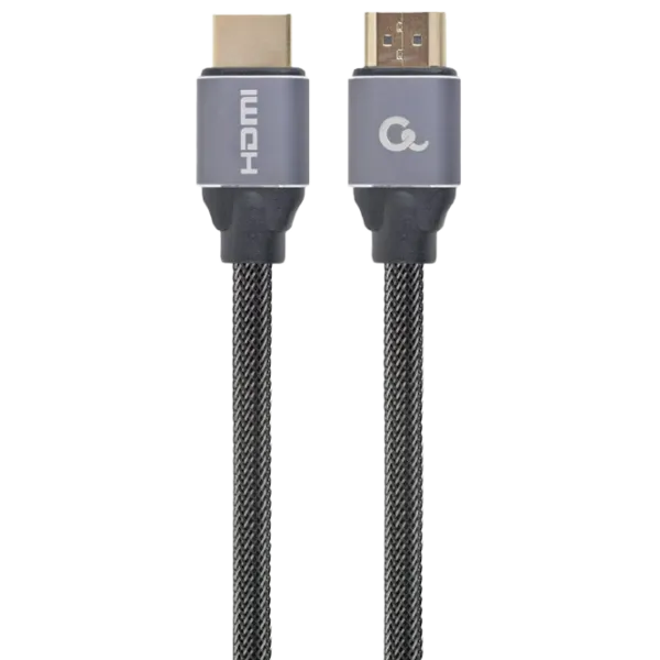 Кабель видео Cablexpert HDMI + HDMI 2 м/ Черный photo 1 Кабель видео Cablexpert HDMI + HDMI 2 м/ Черный photo 1