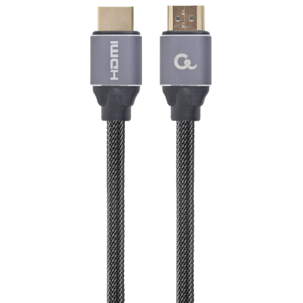 Кабель видео Cablexpert HDMI + HDMI 2 м/ Черный photo 1 Кабель видео Cablexpert HDMI + HDMI 2 м/ Черный photo 1