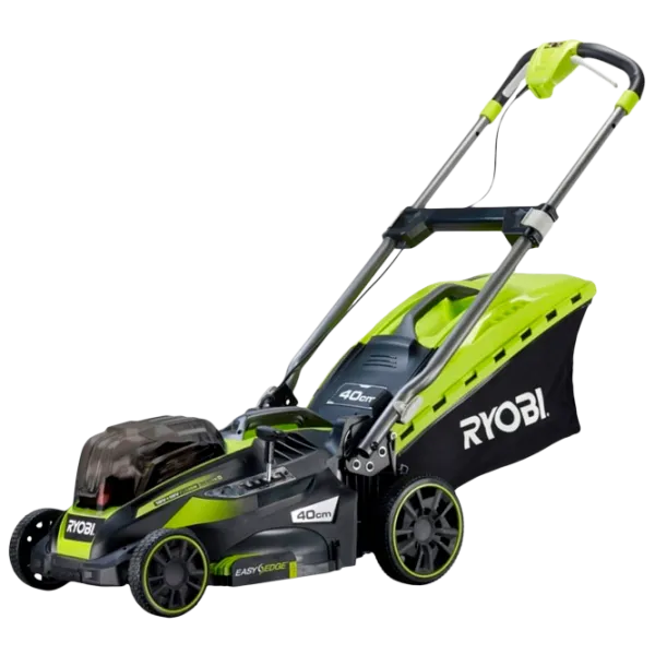 Газонокосилка аккумуляторный Ryobi RLM18X41H240F Ручной photo 1