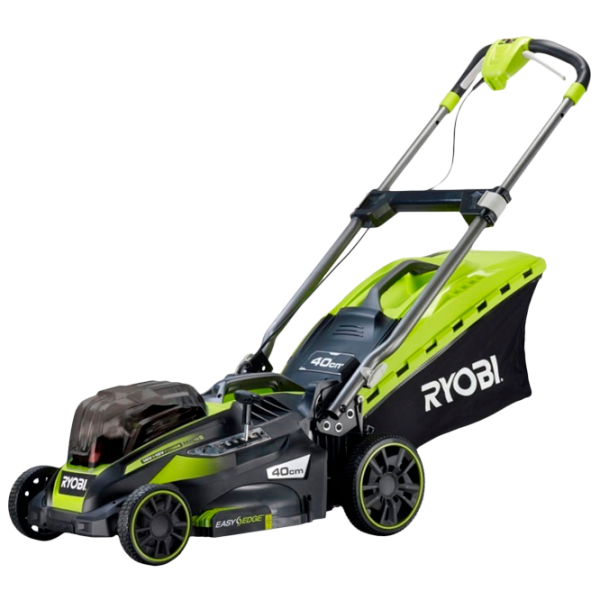 Газонокосилка аккумуляторный Ryobi RLM18X41H240F Ручной photo 1