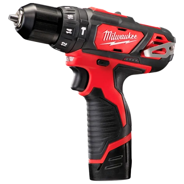Шуруповерт Milwaukee M12BDD-202C 400 rot/min photo 1 Шуруповерт Milwaukee M12BDD-202C 400 rot/min photo 1