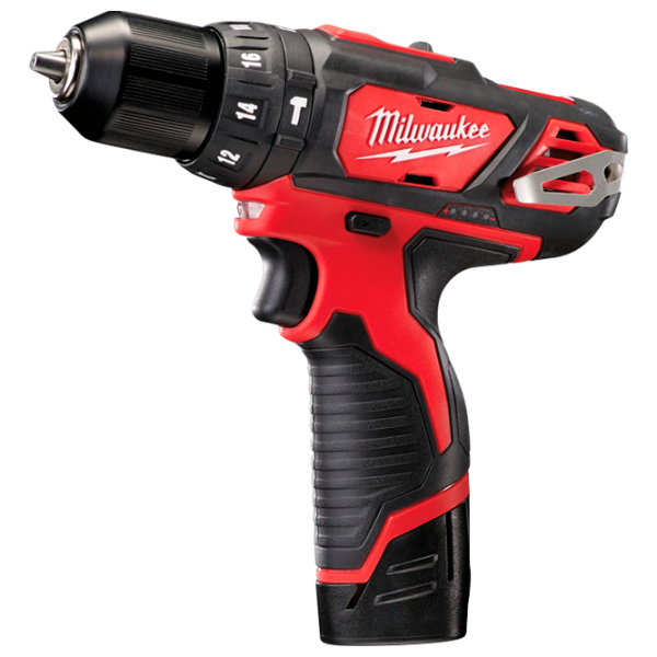 Шуруповерт Milwaukee M12BDD-202C 400 rot/min photo 1 Шуруповерт Milwaukee M12BDD-202C 400 rot/min photo 1