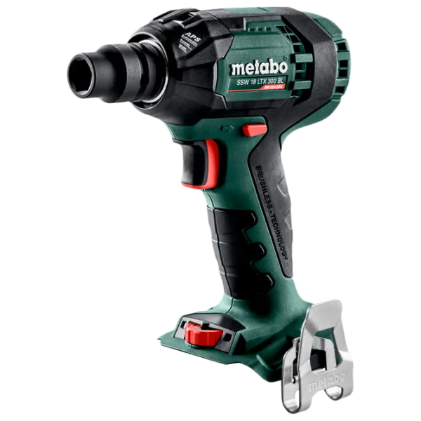Гайковерт Metabo SSW 18 LTX 300 (602395890) Аккумулятор photo 1 Гайковерт Metabo SSW 18 LTX 300 (602395890) Аккумулятор photo 1