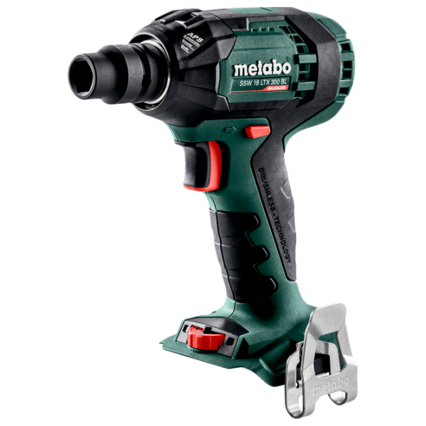 Гайковерт Metabo SSW 18 LTX 300 (602395890) Аккумулятор photo 1 Гайковерт Metabo SSW 18 LTX 300 (602395890) Аккумулятор photo 1