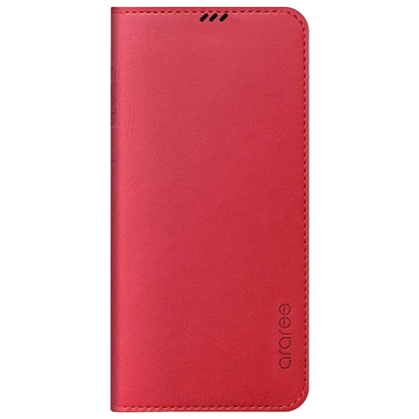 Husă pentru smartphone Samsung Galaxy S10+ Araree/ Flip Cover/ ECO Piele/ Tangerine Red photo 1 Husă pentru smartphone Samsung Galaxy S10+ Araree/ Flip Cover/ ECO Piele/ Tangerine Red photo 1