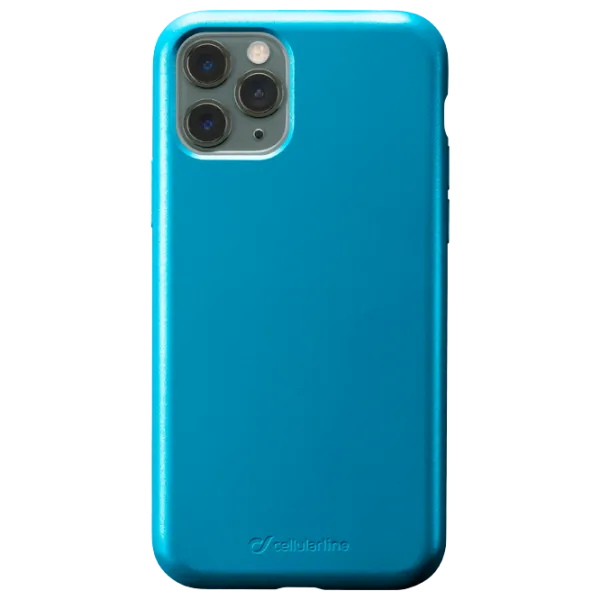 Husă pentru smartphone Apple iPhone 11 Pro Max Cellularline/ Back/ TPU/ Turcoaz Blue photo 1 Husă pentru smartphone Apple iPhone 11 Pro Max Cellularline/ Back/ TPU/ Turcoaz Blue photo 1