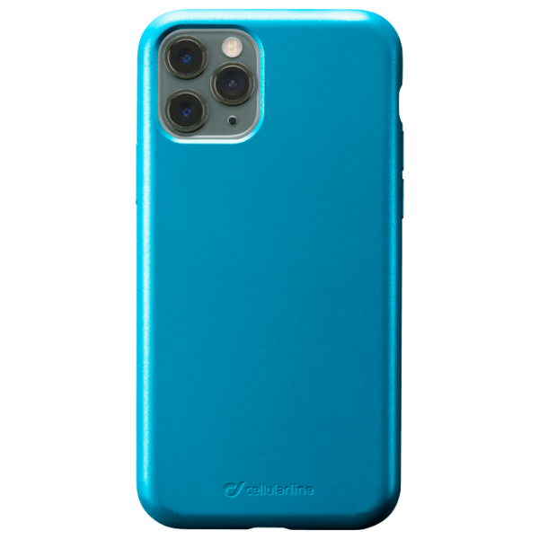 Husă pentru smartphone Apple iPhone 11 Pro Max Cellularline/ Back/ TPU/ Turcoaz Blue photo 1 Husă pentru smartphone Apple iPhone 11 Pro Max Cellularline/ Back/ TPU/ Turcoaz Blue photo 1