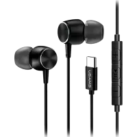 Наушники Usams EP-31 Черный Проводная/ Персональный