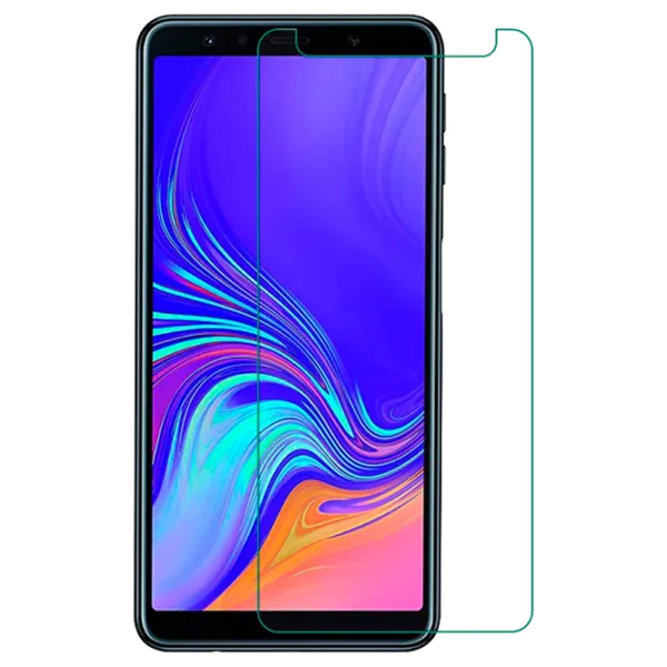 Защитное стекло Samsung Galaxy A40 Looks Good / 2.5D photo 1
