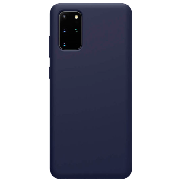 Husă pentru smartphone Samsung Galaxy S20+ Nillkin/ Back/ TPU/ Blue photo 1 Husă pentru smartphone Samsung Galaxy S20+ Nillkin/ Back/ TPU/ Blue photo 1