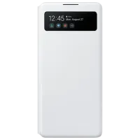 Чехол для смартфона Samsung Galaxy S10 Lite Samsung/ Flip Wallet/ PU/ Белый