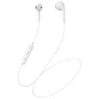 Căști Borofone BE22 FreeRun White Fără fir/ Sport