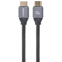 Cablu video Cablexpert Premium HDMI + HDMI 5 m/ Black
