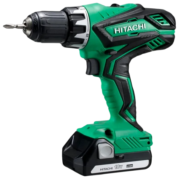 Шуруповерт Hitachi DS18DJL-RC 450 об/мин photo 1