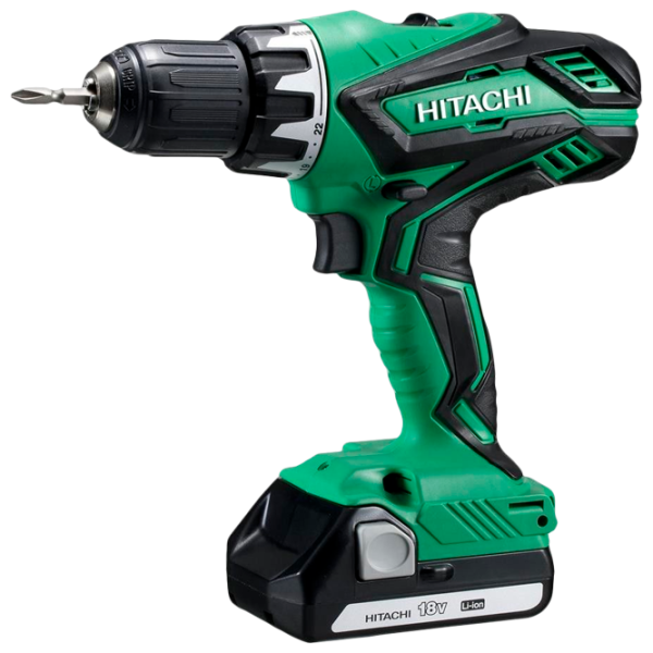 Шуруповерт Hitachi DS18DJL-RC 450 об/мин photo 1
