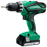 Шуруповерт Hitachi DS18DJL-RC 450 об/мин