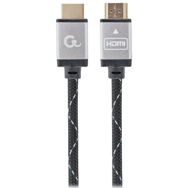 Cablu video Cablexpert CCB-HDMI-2 HDMI + HDMI 2 m/ Black photo 1