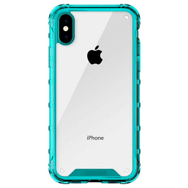 Чехол для смартфона Apple iPhone XS Max Araree/ Back/ TPU/ Coral Синий photo 1